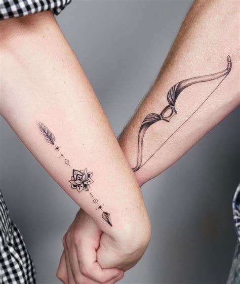 matching couple tattoos|true love couple tattoo designs.